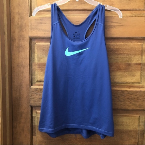 Nike / Woman’s/Dri-Fit Razorback Tank / Size L / - Picture 1 of 5